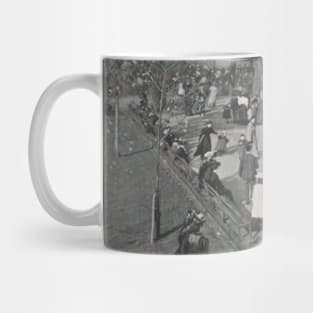 Elephant Rides 19th Century London! Mug